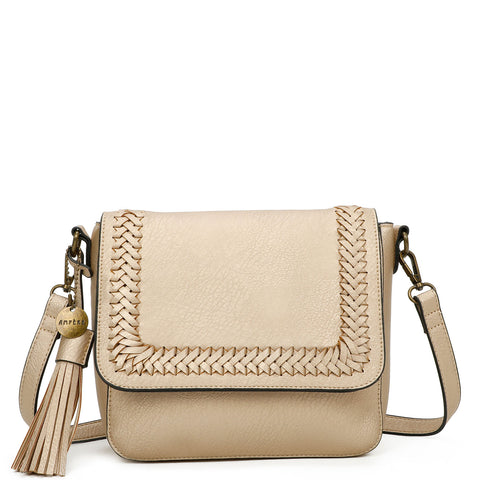 Della Crossbody Vegan Leather - Copper