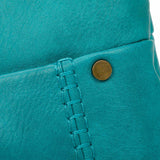 Christina Crossbody Vegan Leather Bag - Black