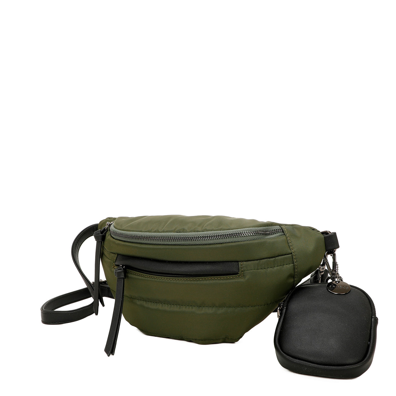 Lilian Sustainable Nylon Puffer Fashionable Belt and Bum Bag