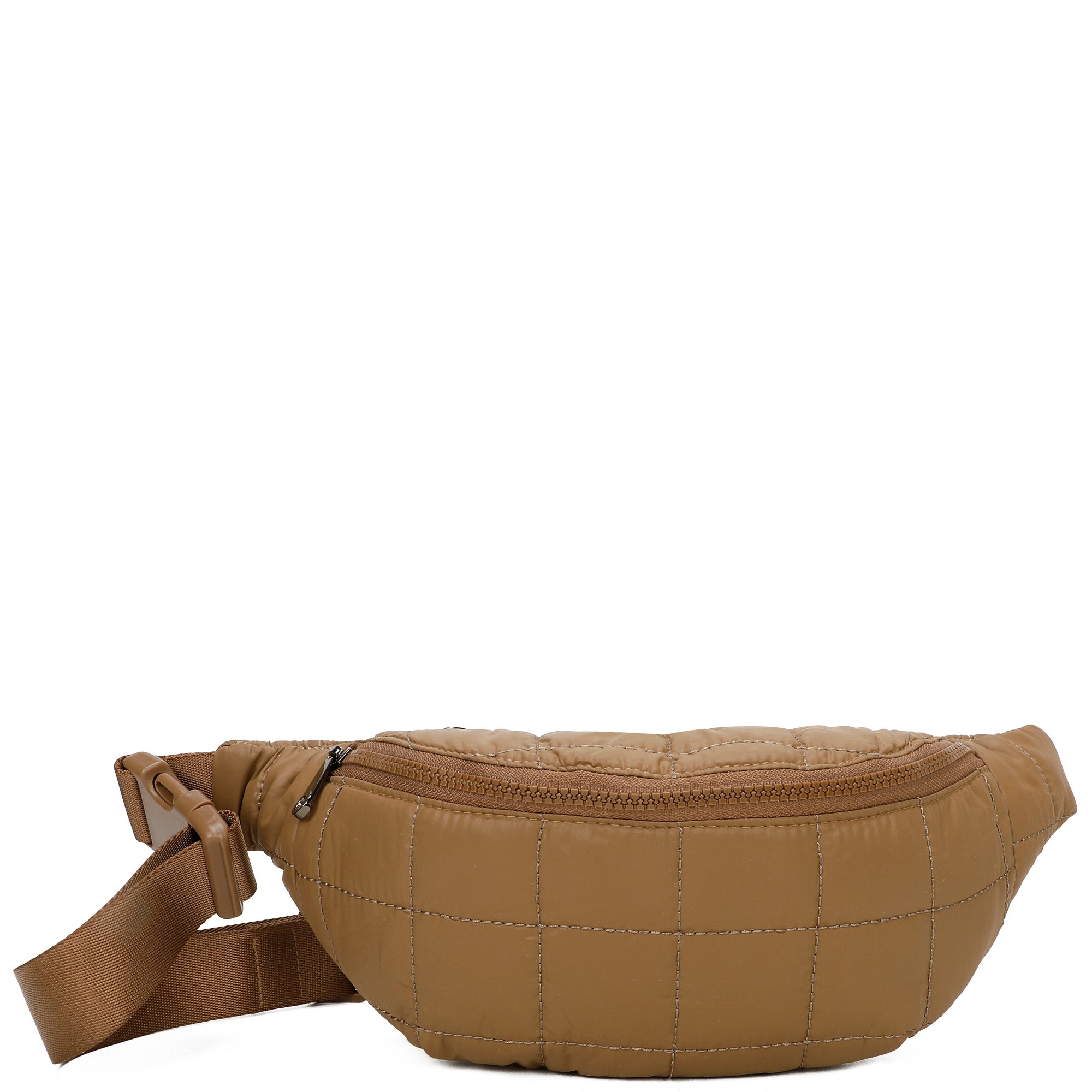Riley s Puffer Bum Fanny Belt Bag Tan Ampere Creations