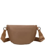 Hailey's Large Half Circle Nylon Bum Fanny Bag - Caramel