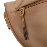 Hailey's Large Half Circle Nylon Bum Fanny Bag - Caramel