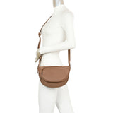 Hailey's Large Half Circle Nylon Bum Fanny Bag - Caramel
