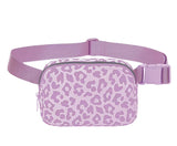 Adelaide's Water Repellent Nylon Belt Fanny Bag