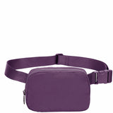 Adelaide's Water Repellent Nylon Belt Fanny Bag