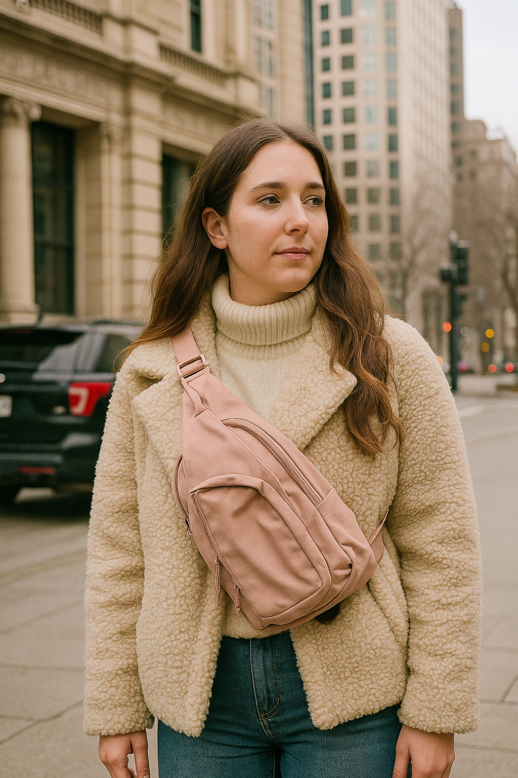 Julie Everyday Sling – Recycled Nylon Sling for On-the-Go