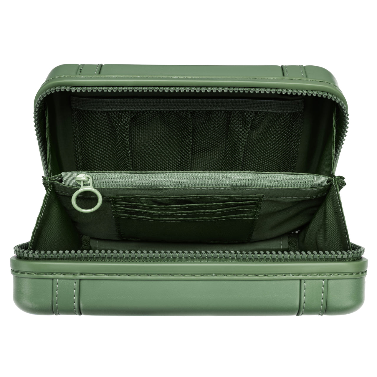 Rima Polycarbonate Travel Case Crossbody Bag