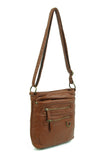 The Willa Crossbody - Brown