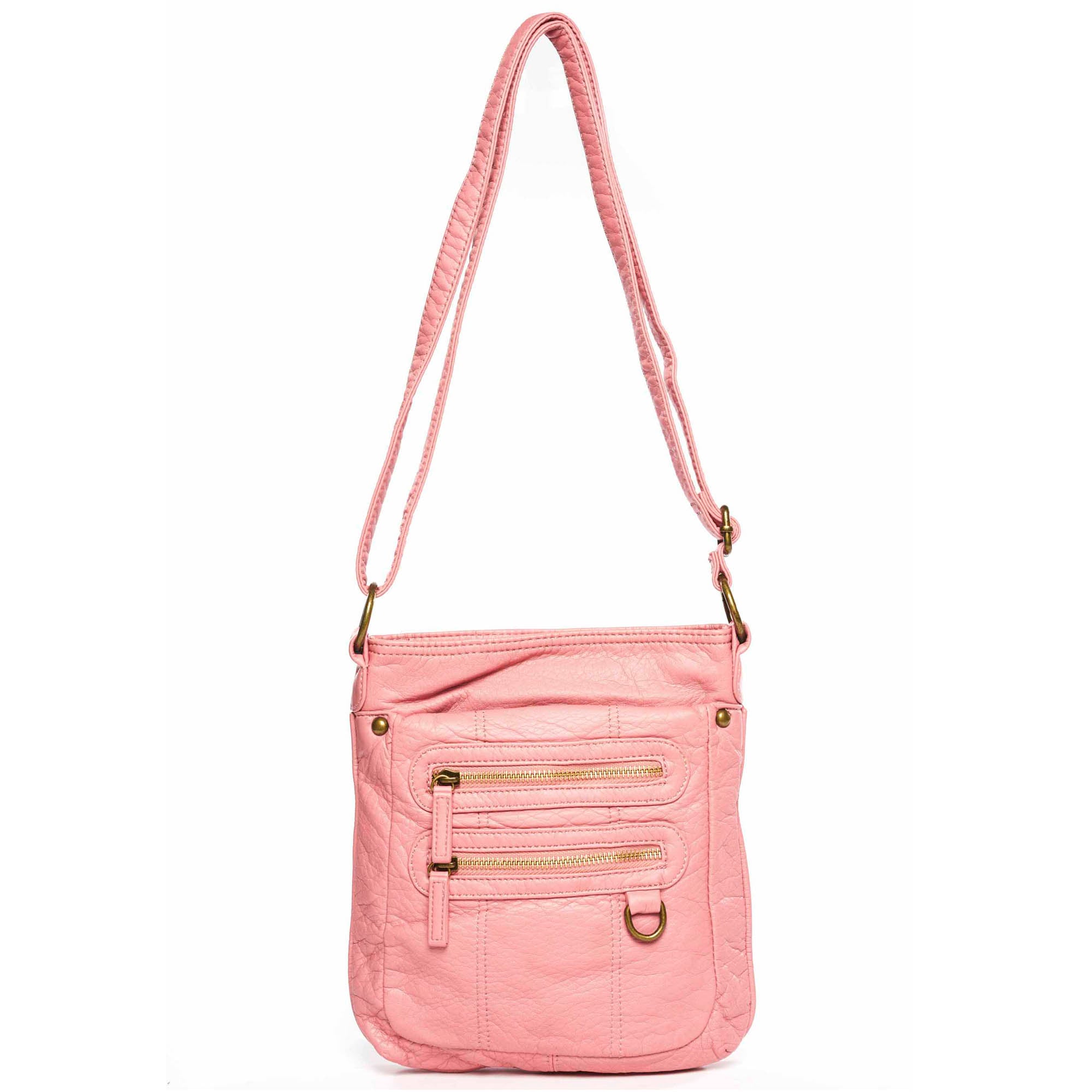 The Willa Soft Vegan Leather Crossbody Bag