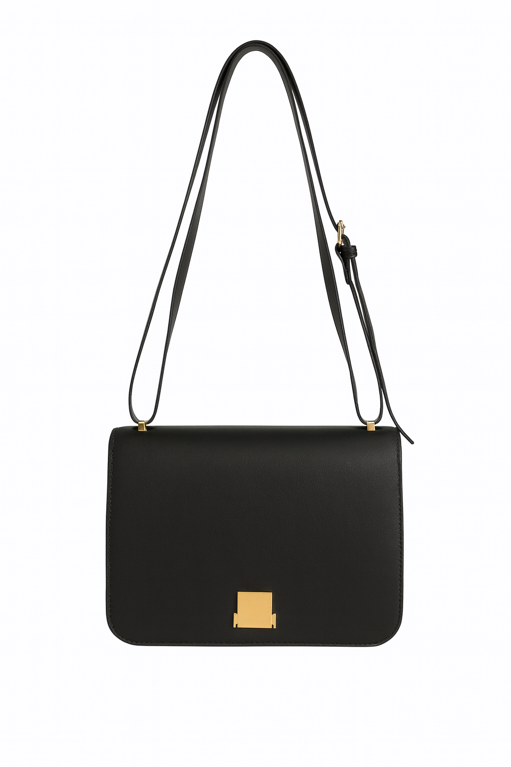 The Mackenzie Crossbody – Classic Structured Crossbody Bag