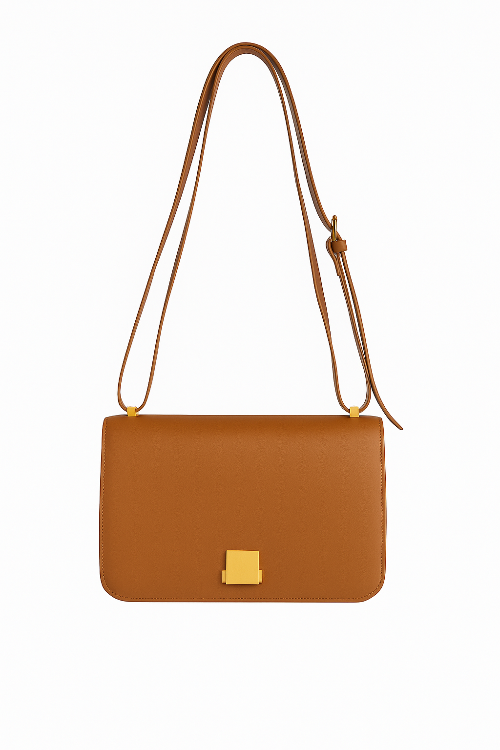 The Mackenzie Crossbody – Classic Structured Crossbody Bag
