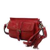 Whitney Messenger Crossbody - Stone