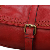 Whitney Messenger Crossbody - Stone