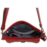 Whitney Messenger Crossbody - Stone