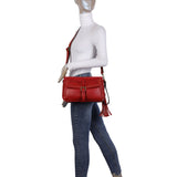 Whitney Messenger Crossbody - Stone