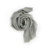 Lauren's Cotton Blended Scarf - Sage