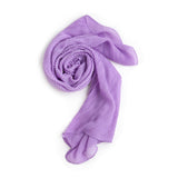 Angela's Faux Pashmina Accordion Scarf - Lilac