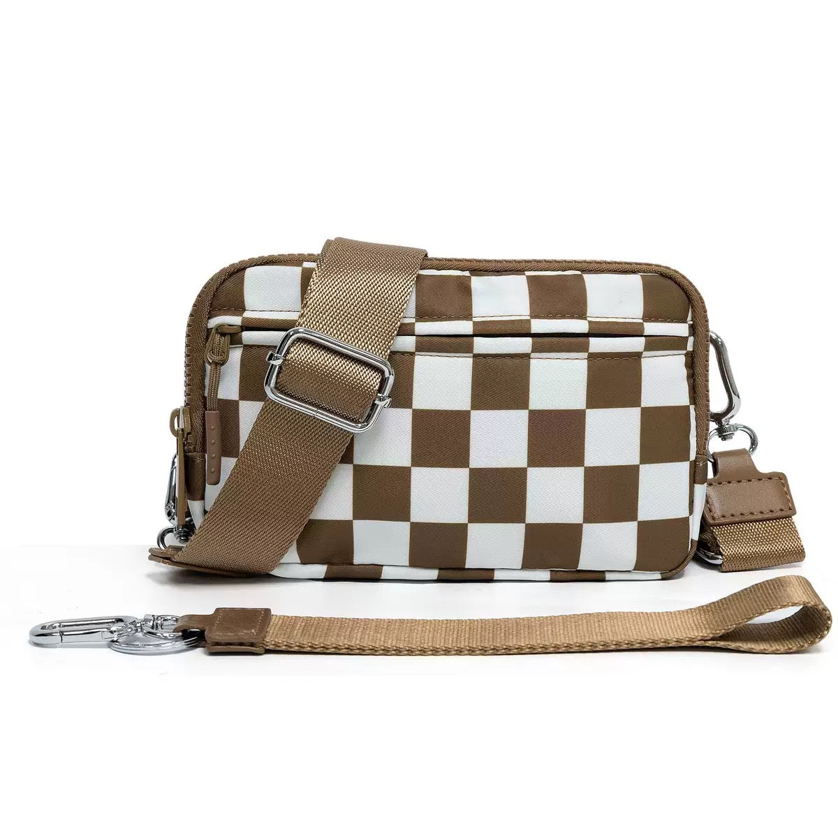 The Carina Crossbody Wristlet