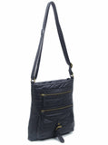 The Danni Crossbody - Black - Ampere Creations