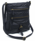 The Danni Crossbody - Black - Ampere Creations