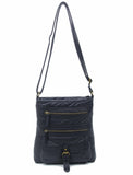 The Danni Crossbody - Black - Ampere Creations