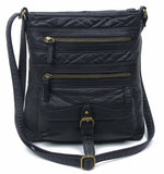 The Danni Crossbody - Black - Ampere Creations