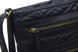 The Danni Crossbody - Black - Ampere Creations