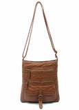 The Danni Crossbody - Brown - Ampere Creations