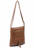 The Danni Crossbody - Brown - Ampere Creations