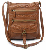 The Danni Crossbody - Brown - Ampere Creations