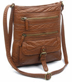 The Danni Crossbody - Brown - Ampere Creations