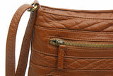 The Danni Crossbody - Brown - Ampere Creations