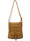 The Danni Crossbody - Light Brown - Ampere Creations