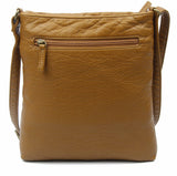 The Danni Crossbody - Light Brown - Ampere Creations