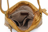 The Danni Crossbody - Light Brown - Ampere Creations