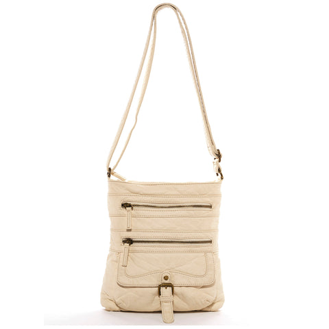 The Danni Crossbody - Taupe - Ampere Creations