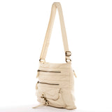 The Danni Crossbody - Taupe - Ampere Creations