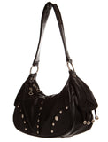 Tommi Mini Satchel - Black