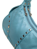 Tommi Mini Satchel - Blue