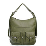 Janey Jane Convertible - Army Green