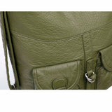 Janey Jane Convertible - Army Green
