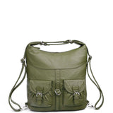 Janey Jane Convertible - Army Green
