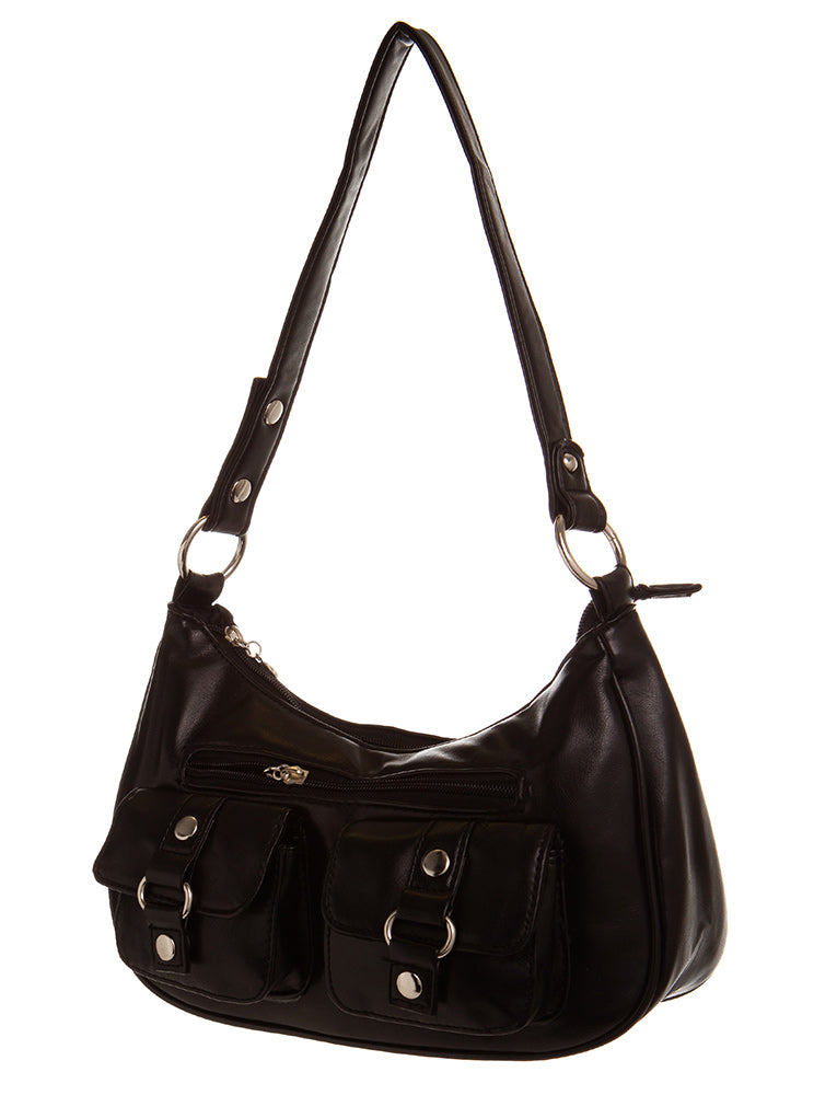 Saddie Satchel - Black