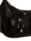 Saddie Satchel - Black