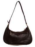 Saddie Satchel - Chocolate Brown