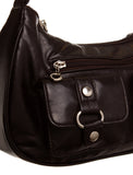 Saddie Satchel - Chocolate Brown