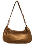 Saddie Satchel - Gold Brown