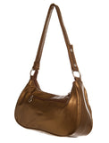 Saddie Satchel - Gold Brown