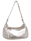 Saddie Satchel - Silver