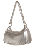 Saddie Satchel - Silver
